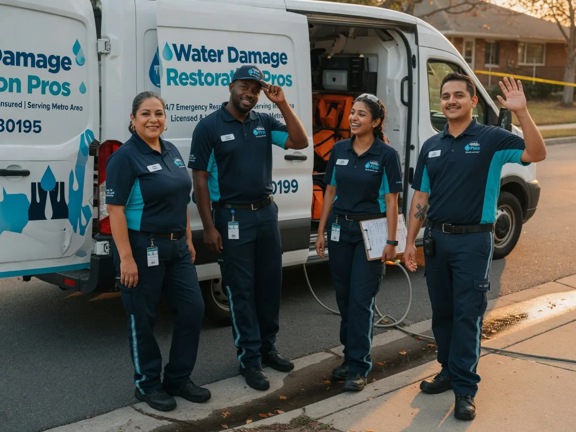 Water Damage Restoration company in Bison, SD